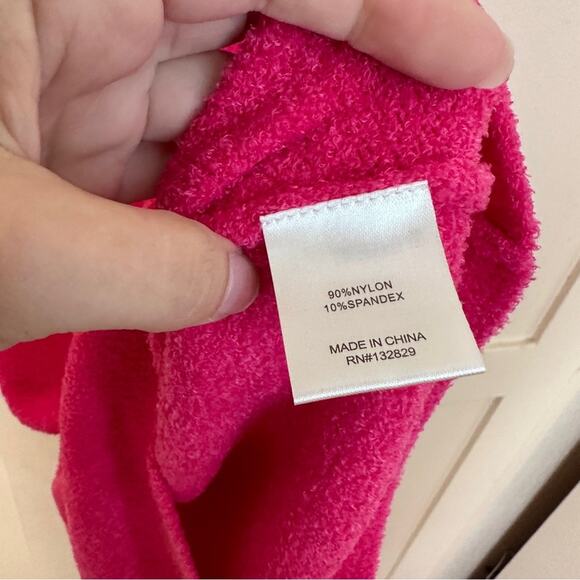 Lovers + Friends Ashley Barbiecore Hot Pink Mini Dress Small - Picture 5 of 7